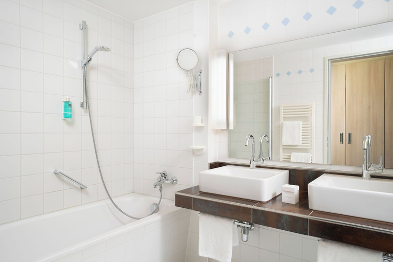 Bathroom 5, Hotel Bayern Vital, Berchtesgadener Land