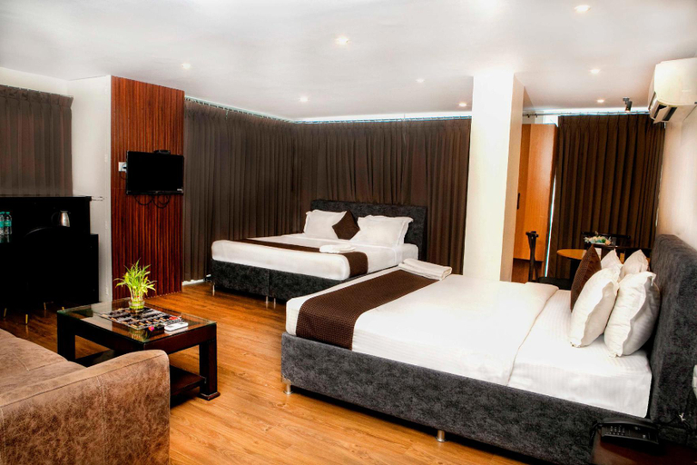Bedroom 2, Alchemy suites, Bangalore