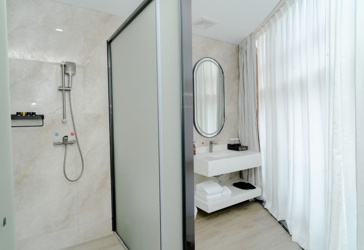 Bathroom 3, Nanning Litai International Hotel (Beihunan Subway Station), Nanning