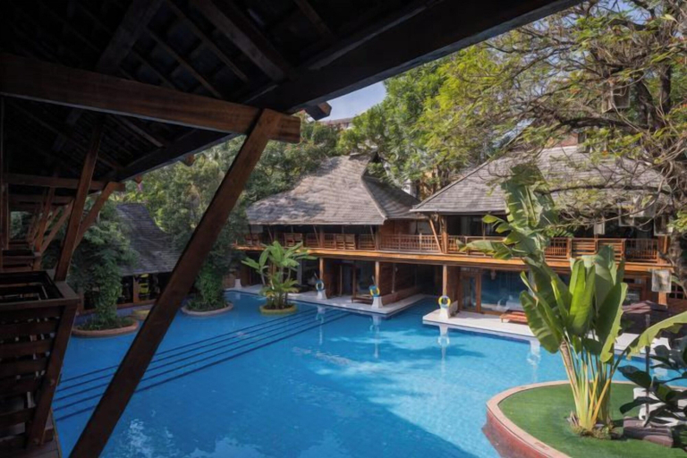 Sport & Beauty 3, Jinghong Manying Dai Tai Courtyard Villa, Xishuangbanna Dai