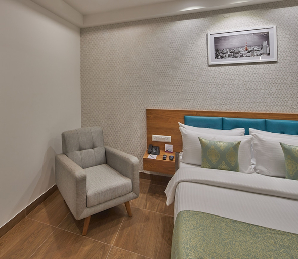 Bedroom 3, Regenta Inn 4th Block Koramangala, Bangalore