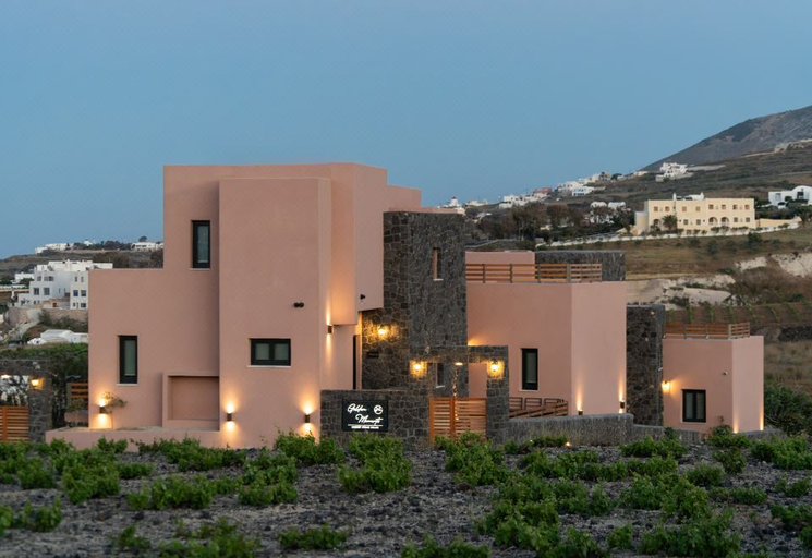 Exterior & Views 1, Golden Moments Luxury Stone Villas., South Aegean