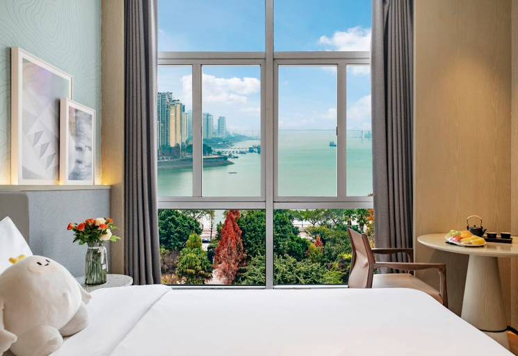Bedroom 2, Country Inn & Suites by Radisson Chongqing Wanzhou Wanda Plaza, Chongqing