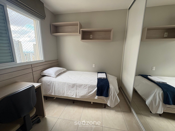 Room 5, Enjoy a Convenient Location and Comfort in Jardim Goias - Mfes, Goiania