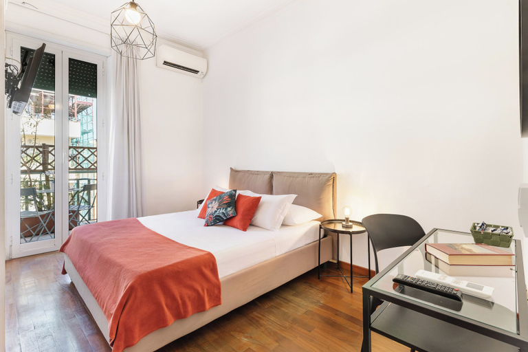 Bedroom 2, Torripa Group - Prati, Rome