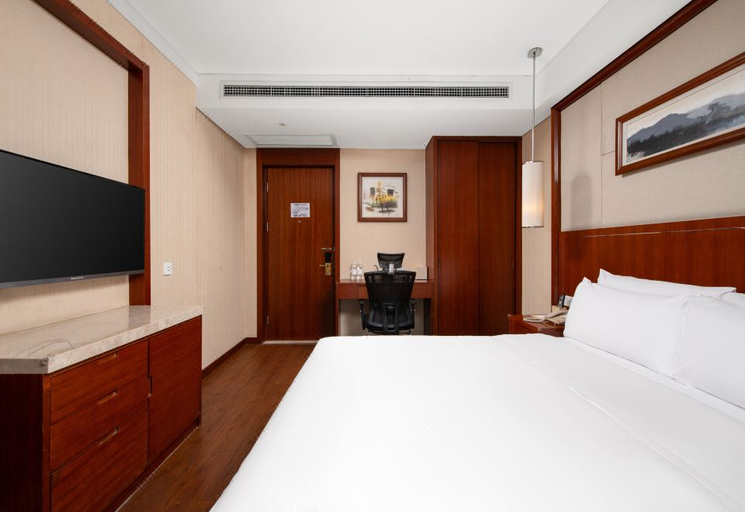 Bedroom 2, Atour Hotel (Nanjing Xinjiekou Wangfu Street), Nanjing