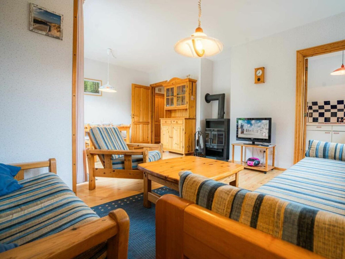Living area 2, OG in the Reimer House, Nordfriesland