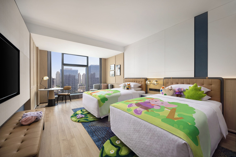 Room 4, Four Points By Sheraton Shanghai Qingpu New City, Shanghai