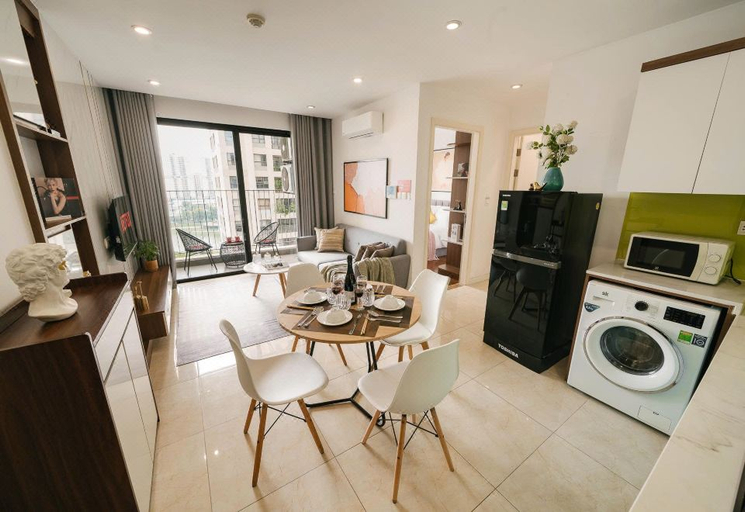 2, Luxury Serviced Apartment Vinhomes D’Capitale Hanoi – Zen Homes, Cầu Giấy