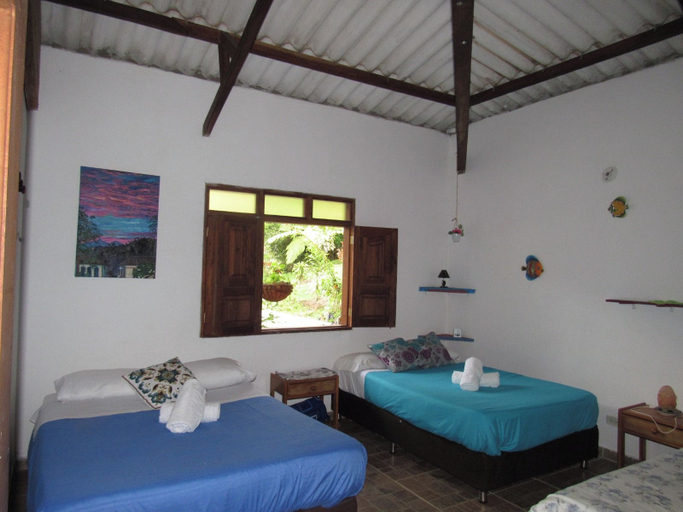 Room 5, Room-cozy Guest Room in Jardín Colombia, Jardín