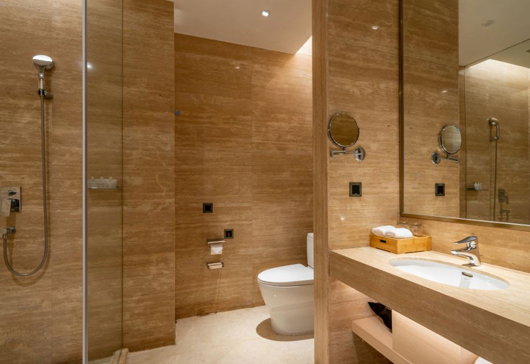 Bathroom 4, Hongliang Garden Hotel, Fuzhou