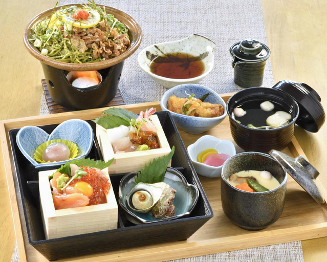 Food & Drinks 5, seaside villa HILIFE, Shimonoseki