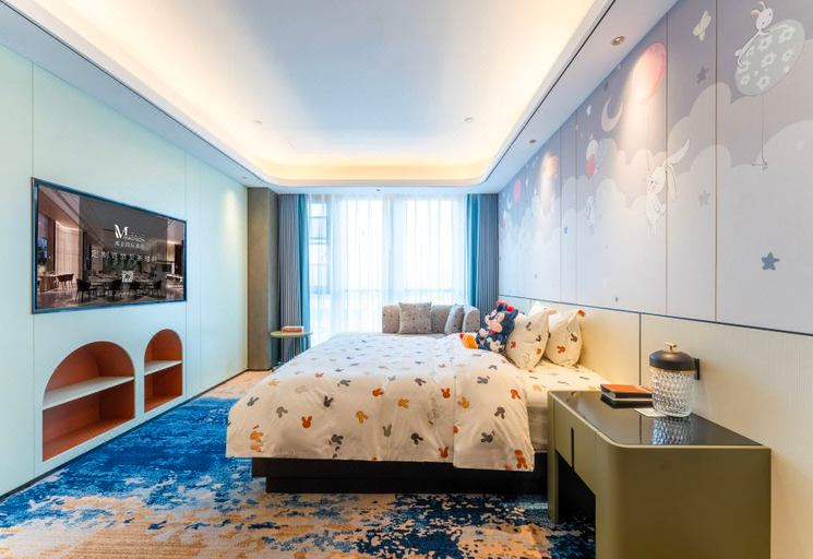Bedroom 2, Grand Madison Hotel Quzhou High-speed Railway Sta, Quzhou