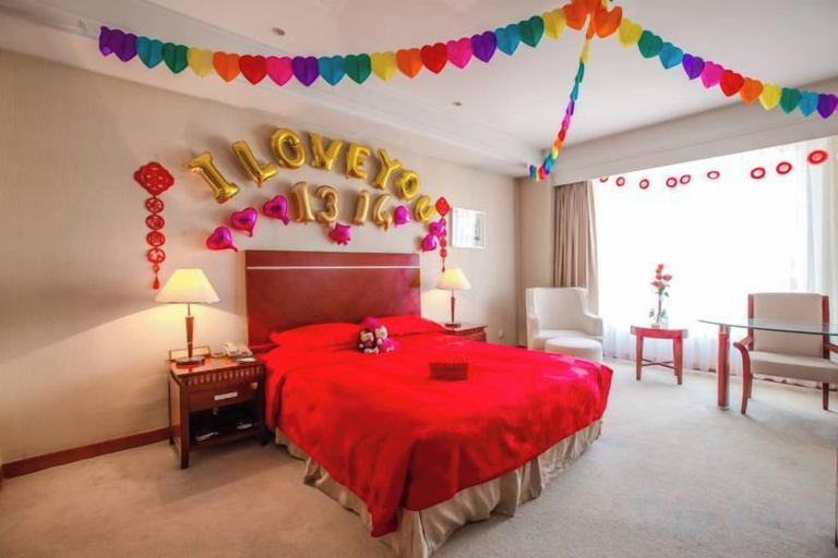 Bedroom 3, Shenyang Tianbao International Hotel (Zhongjie), Shenyang