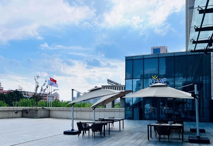 Exterior & Views 2, Ladisson Hotel Xinxiang Conference Center, Xinxiang
