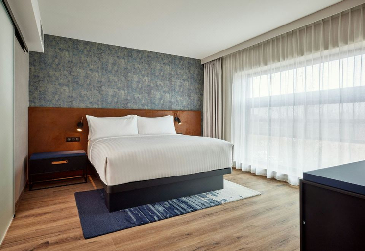 Bedroom 2, Residence Inn Strasbourg, Bas-Rhin