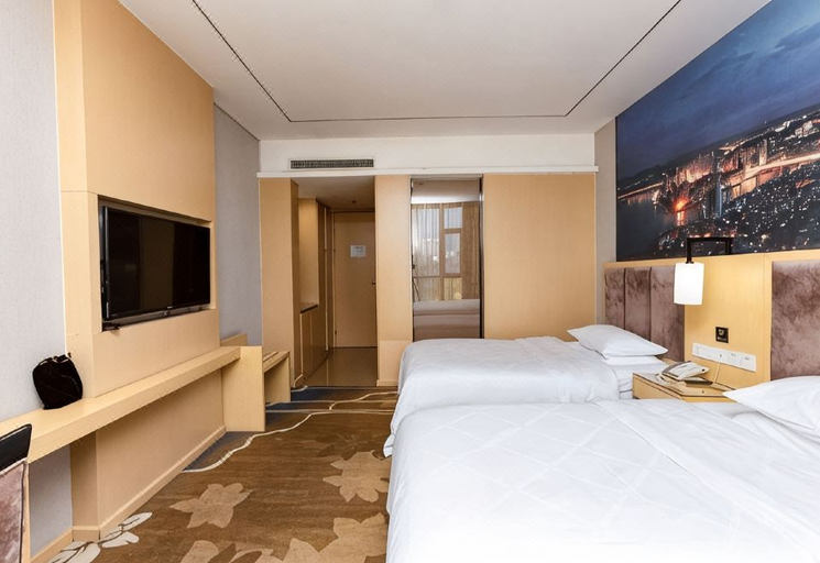 Bedroom 2, Luzhou Nanyuan Hotel, Luzhou