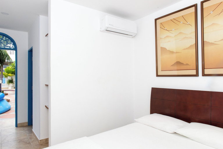Room 2, Hotel Casa Caribe Colonial, Barranquilla