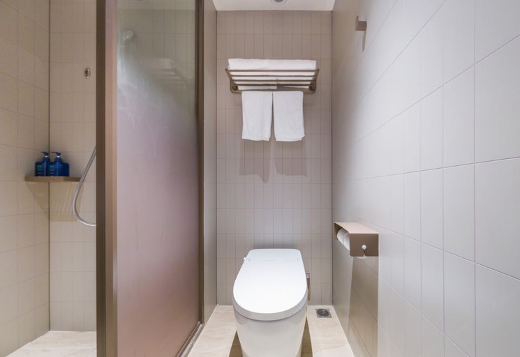 Bathroom 3, Hanting Hotel Changzhou Qishuyan Yaoguan, Changzhou