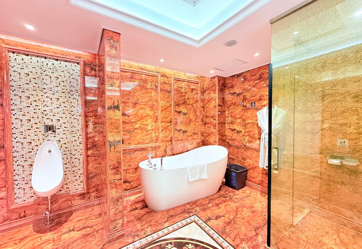 Bathroom 3, Baiyun International Hotel, Jilin