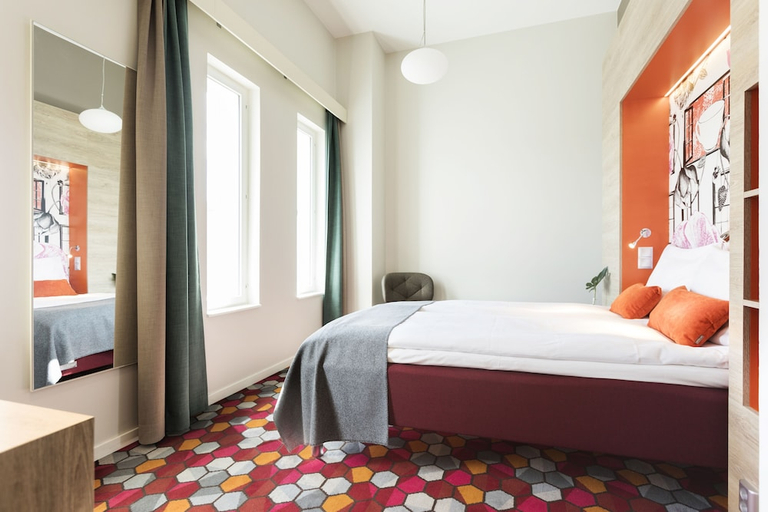 Bedroom 3, Motel L Älvsjö, Stockholm
