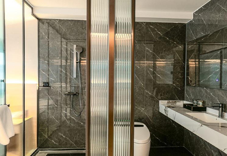 Bathroom 3, Yue Cheng HOTEL, Liangshan Yi