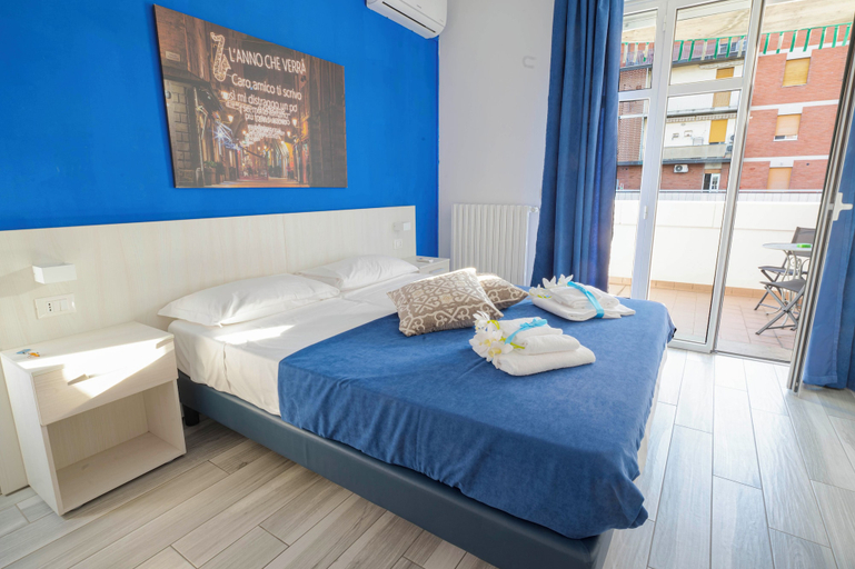 Bedroom 3, B&B Bologna Fair Tower, Bologna