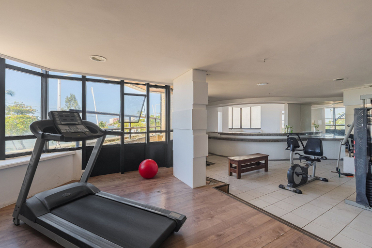 Fitness facility 3, Golden Flat - Seaside View Flat by Carpediem, Fortaleza