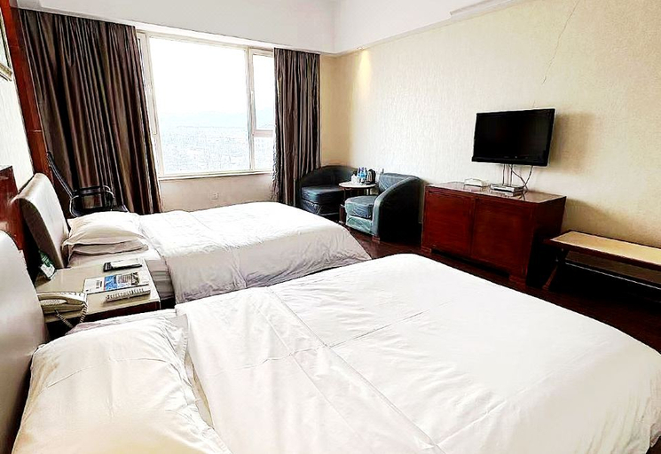Bedroom 2, Inzone Garland Hotel (Qingzhou Ancient City), Weifang
