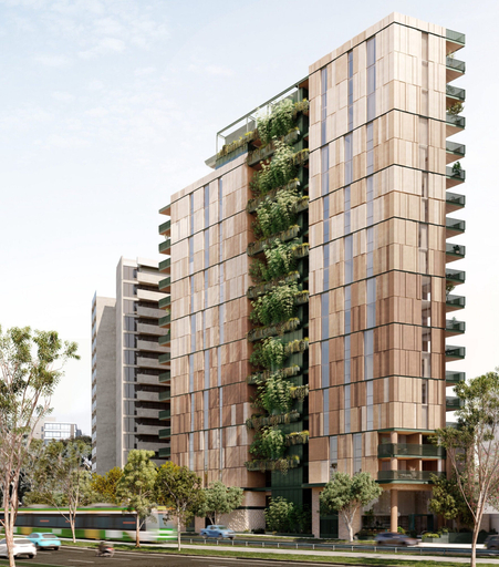 Exterior 5, Sky-view 2-bed Apartment Near St Kilda Beach, Melbourne