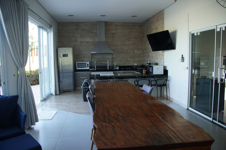 Private kitchen 3, SHB - Casa Almirante no Portal do Lago, Presidente Epitácio