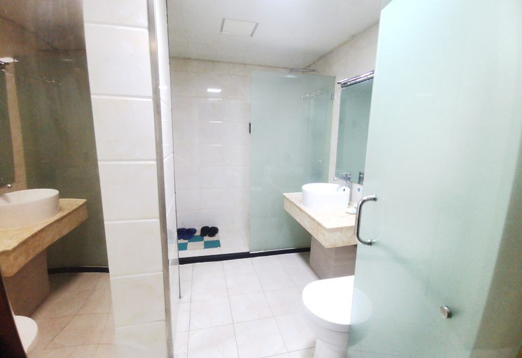 Bathroom 3, Jialiyuan Hotel, Ürümqi