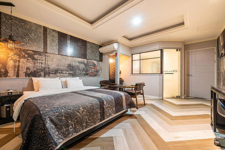 Bedroom 2, Siheung B and B, Siheung