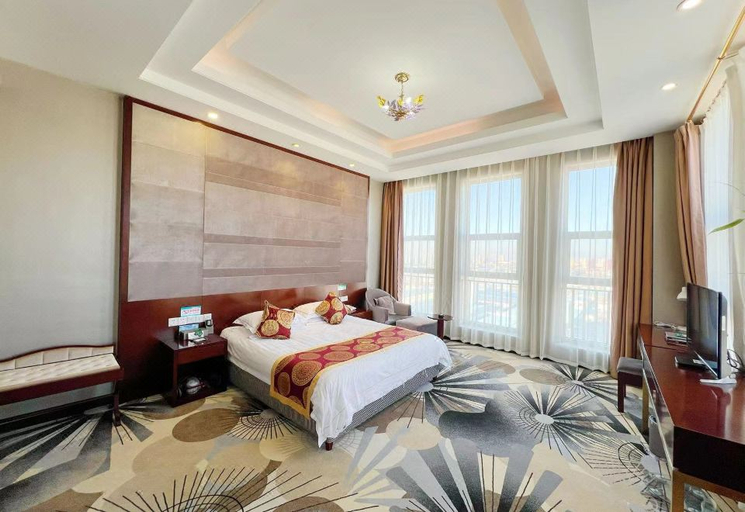 Bedroom 2, Tian Yuan Hotel, Zhangjiakou
