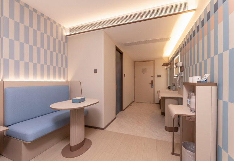 Bedroom 2, Hanting Hotel Ma'anshan East Railway Station, Ma'anshan