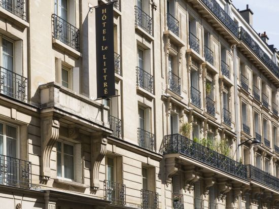 Hotel Exterior 2, Le Littré Hotel Paris, Paris