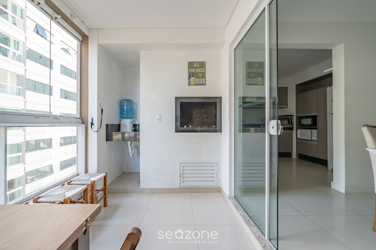 Interior 2, 3BR apt w/ Bbq, 500m From Beach Itapema Est0602, Itapema