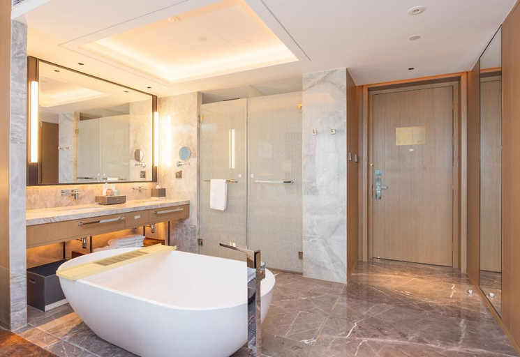 Bathroom 3, Grand Madison Hotel Zhoushan Dinghai, Zhoushan