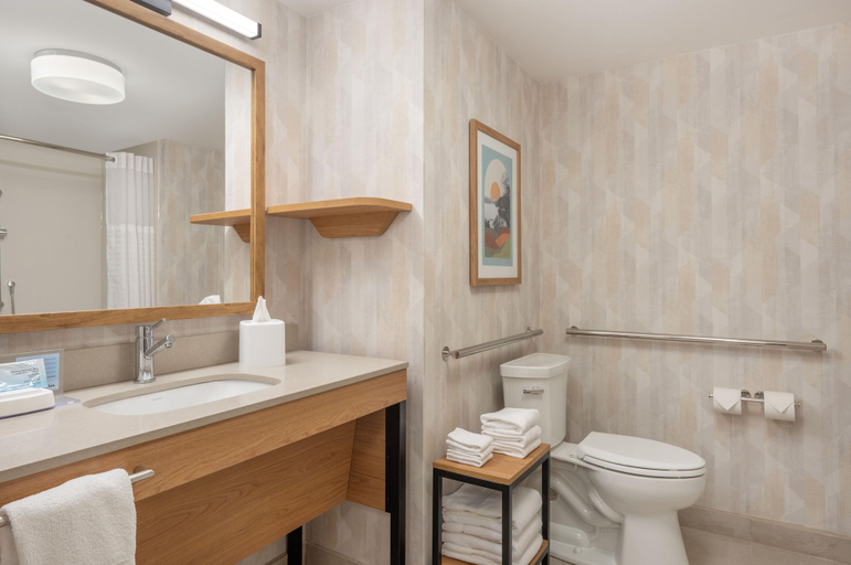 Bathroom 4, Hampton Inn & Suites Berkshires-Lenox, Berkshire