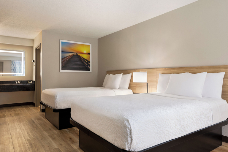 Bedroom 4, Hotel Barkley, Lyon