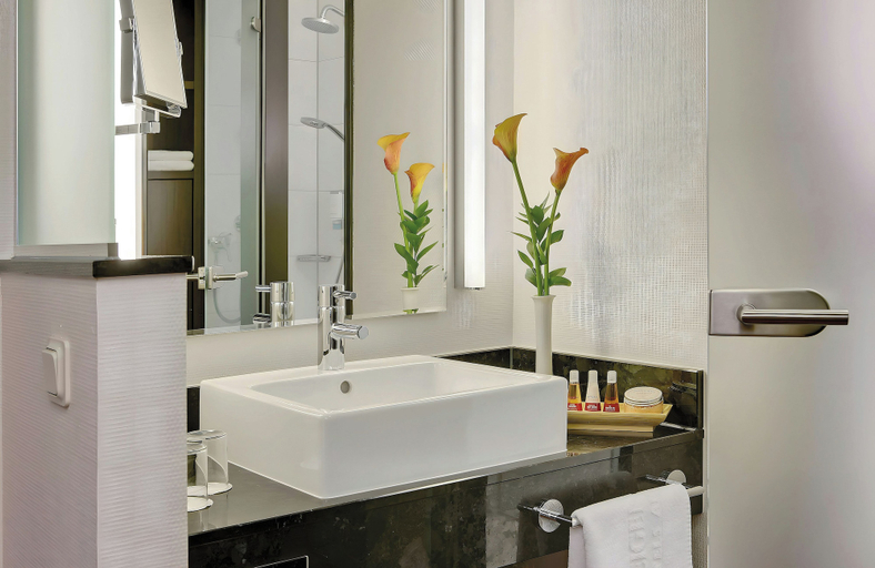 Bathroom 5, Leonardo Royal Hotel Dortmund, Dortmund