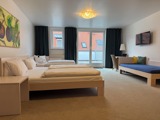 Bedroom 3, Gasthof Zum Storch, Bamberg