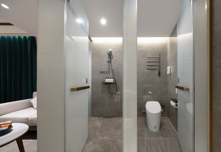 Bathroom 3, Nostalgia S Hotel - Hangzhou West Lake Intime, Hangzhou