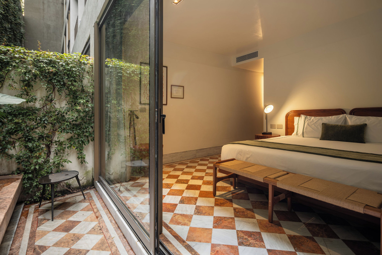Bedroom 3, Hotel Dama, Mexico City