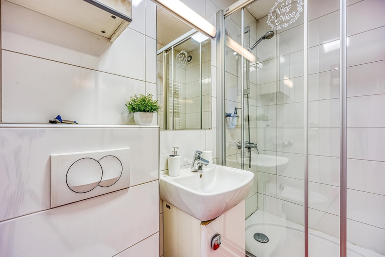 Bathroom 2, Cozy penthouse with Panoramic view, Zagreb