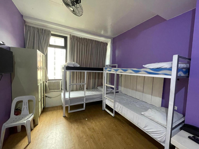Bedroom 2, The Purple Tree Hostel, Manila City