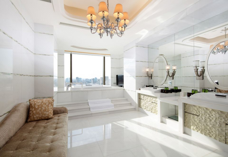 Bathroom 5, China Grain Hotel 上海中谷小南国花园酒店, Shanghai