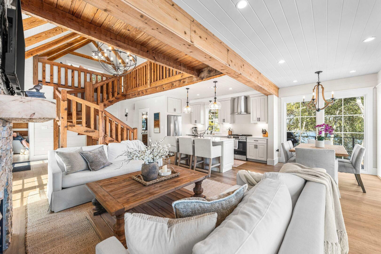 Living area 3, Coastal Chateau, Walton