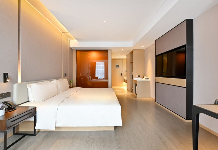 Bedroom 2, Atour Hotel Jiangxi Fuzhou Diamond Plaza, Fuzhou