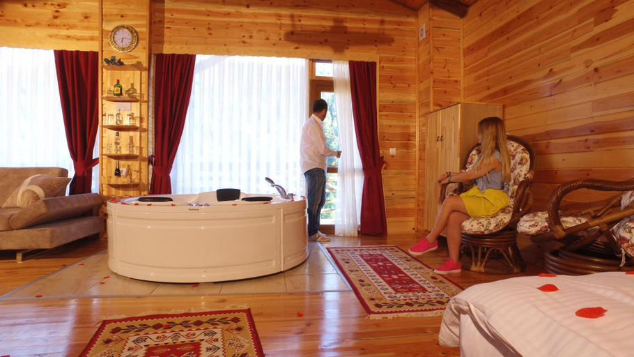Bedroom 2, Abant Kartal Yuvasi Hotel, Merkez